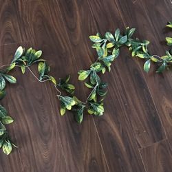 7 ft leaf decor | indoor & outdoor  | artificial leaves 