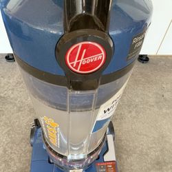 Hoover Upright Vacuum, HEPA, Washable Tank & Filter, Accessories, Retractable Cord