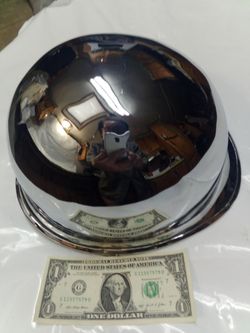 Copper Nickel Chrome Plated Army Helmets