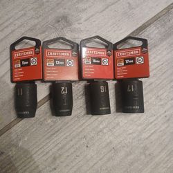 Craftsman Impact Socket Set