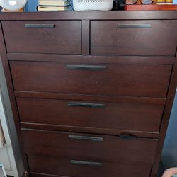 Wood Dresser