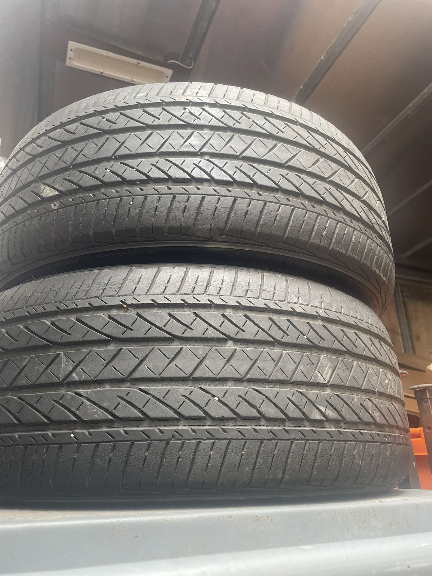 π₯ LIKE-NEW BRIDGESTONE 18β TIRES β SET OF 4 π₯