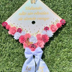 Graduation Cap Topper / Topper De Graduacion