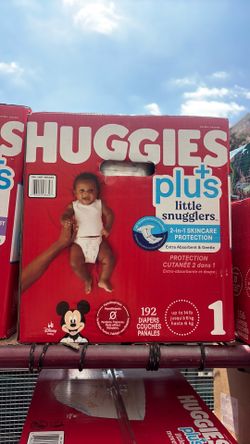 Huggies size 1 - 192 Diapers Pañales Little Snugglers