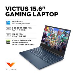 VICTUS 15.6  GAMING LAPTOP