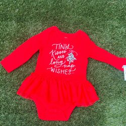 Christmas Onesie Dress