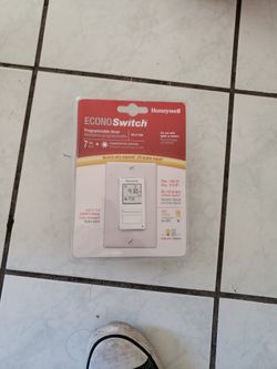 Honeywell Programmable Timer