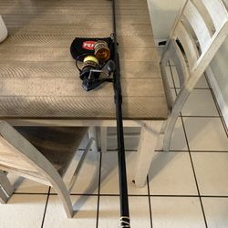 10’ PENN & Tsunami Combo 