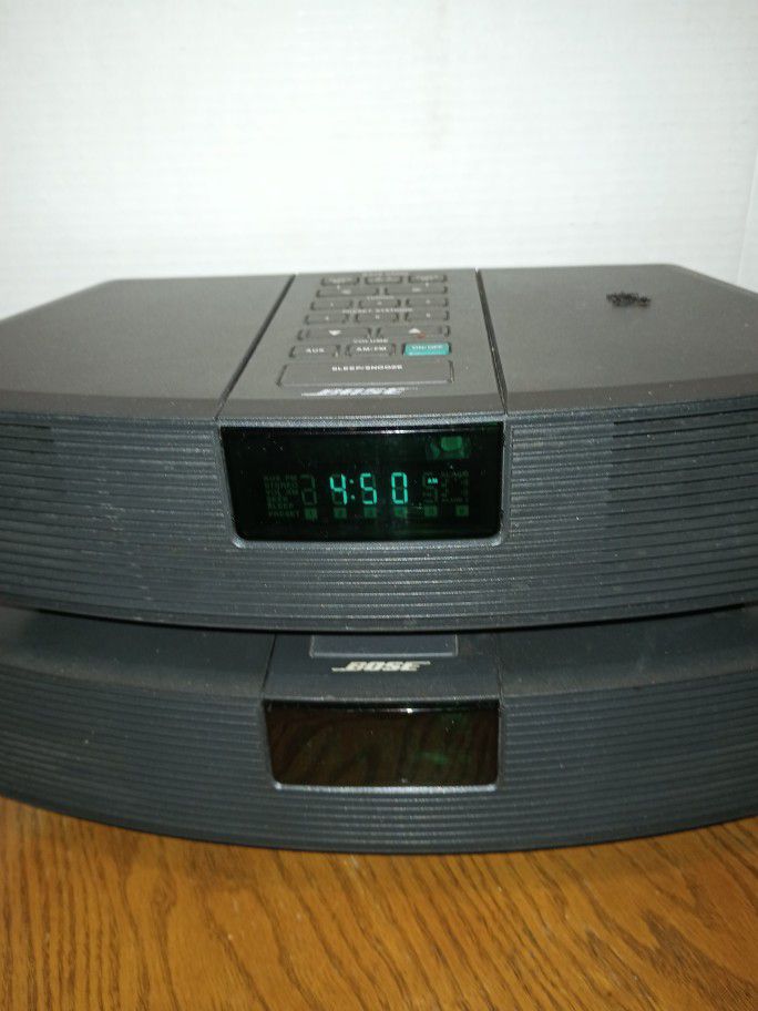 Bose  Wave Radios $250 each Both $400