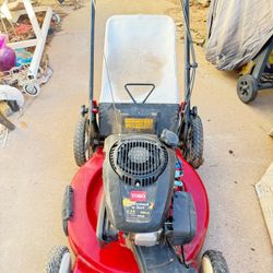 Toro  recycler  law care