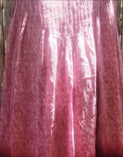 Soft Surrondings Pink Boho Style Skirt