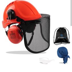 Ultramax safety helmet, $20