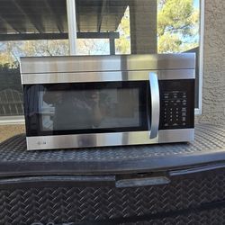 Microwave Oven Hood LG