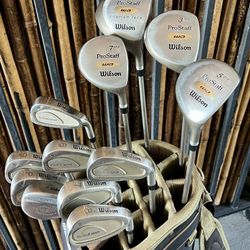 Ladies Wilson ProStaff Golf Club Set