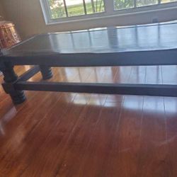 Heavy Solid Pine Coffee Table