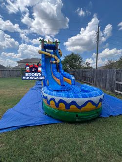 Waterslide / Moonwalks / Tables & Chairs