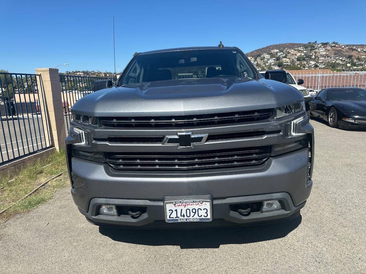 2021 Chevrolet Silverado 1500