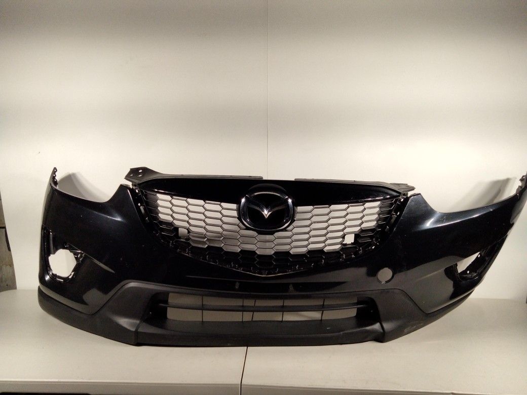 OEM 2013 2014 2015 2016 Mazda CX-5 cx5 cx - 5 Sport/Touring/Grand Tourin Front Bumper Cover with grille BLACK COLOR
