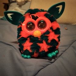 Furby Boom "Orange stars" furby
