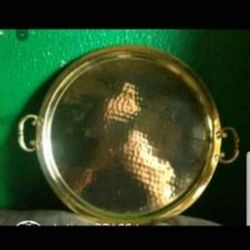 Antique Brass Tray