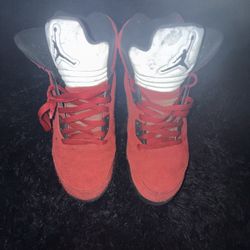 Jordan 5 Raging Bulls