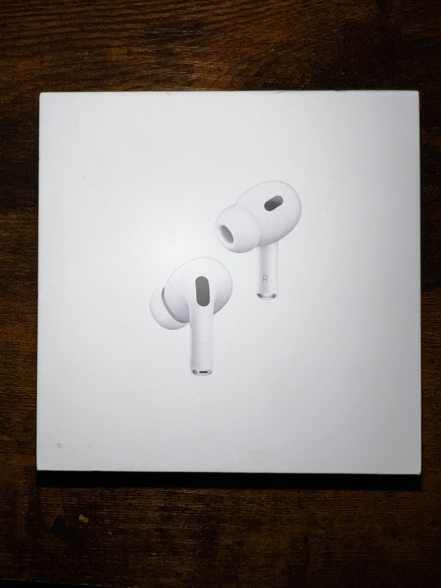 Apple AirPods Pro (2nd Gen) Wireless Earbuds, Noise Cancelling, Adaptive Transparency, Personalized Spatial Audio MagSafe Charging case for iPhone