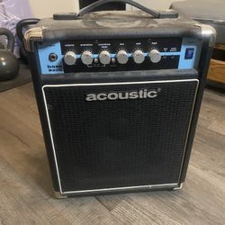 Acoustic B25C Bass amp 