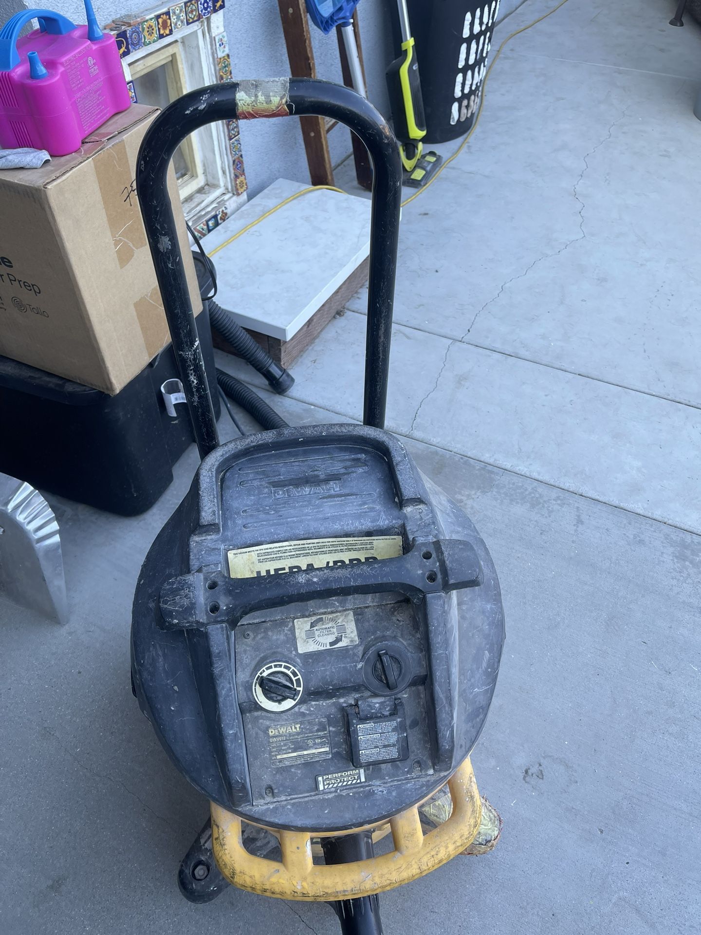 Dewalt DWVO12