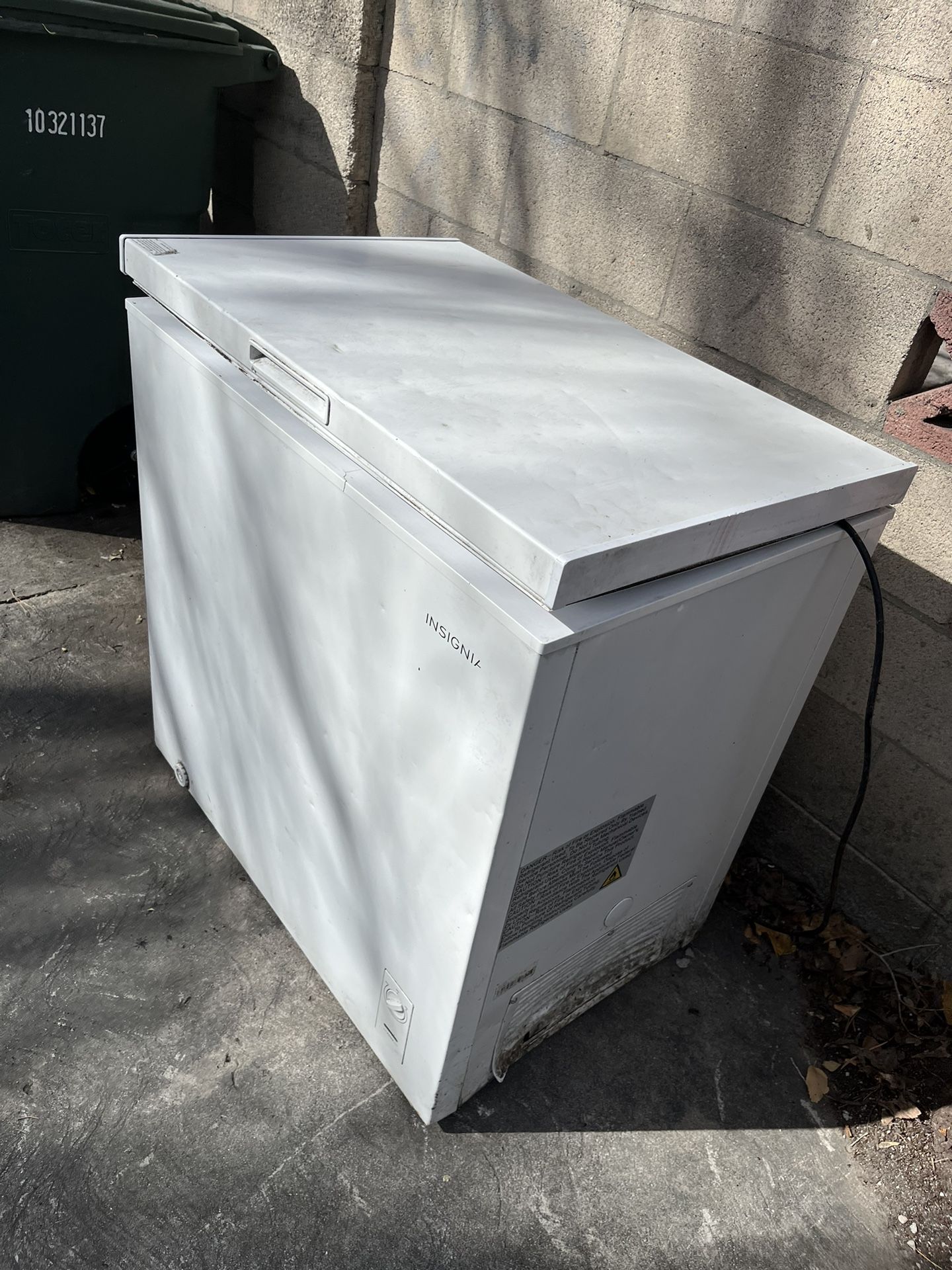 Chest Freezer