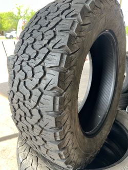 275/65/20” BF GOODRICH, Like New