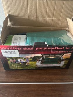 SUV/Car Air Mattress and Pump