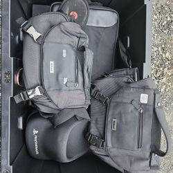 Camera And Computer Bags