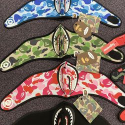 Neoprene Supreme & BAPE Mask