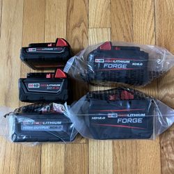 *NEW* Milwaukee OEM M18 REDLITHIUM Batteries For Sale -Read Description for Price