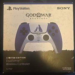 Sony DualSense Wireless Controller - God of War Ragnarok Limited Edition