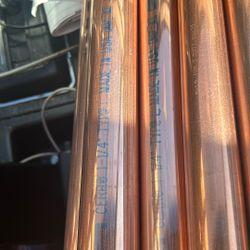 5 Copper Pipes Size 1 1/4 10ft Type L $350 !!! 