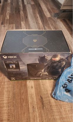Microsoft Xbox Series X: Halo Infinite Limited Edition 1TB Console