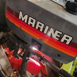 Mariner 2hp Boat Outboard Motor
