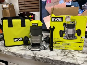 RYOBI HP Fixed Base Corded Router