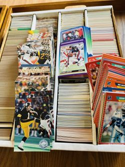 NFL CARDS UPPER DECK 90’s