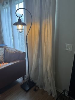 Edison Bulb Floor Lamp