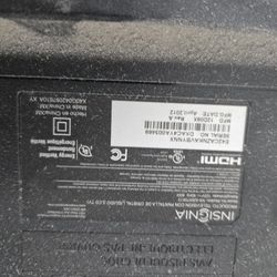 Insignia Tv (Power Cable Missing)