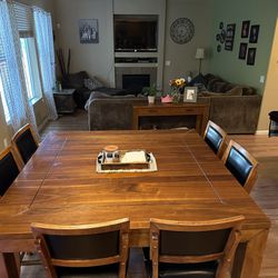 FREE TABLE & CHAIRS