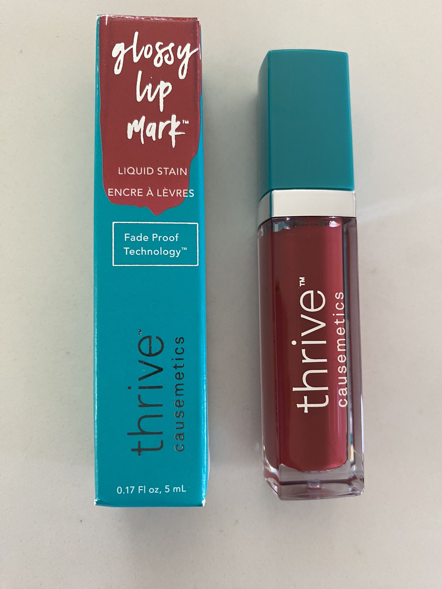 Thrive Causemetics Glossy Lip Hydrating Serum Pamela (only 1 Available) .17oz NEW $15 Per Gloss
