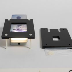Film Negative Holder For Digital Camera Scanning