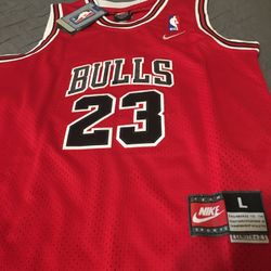 Kids Michael Jordan Chicago Bulls Jersey Brand New With Tags 