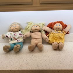 Vintage Cabbage Patch Dolls