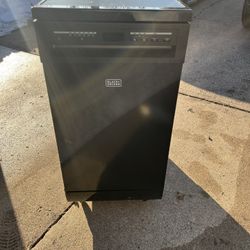 New Black+Decker Portable Dishwasher