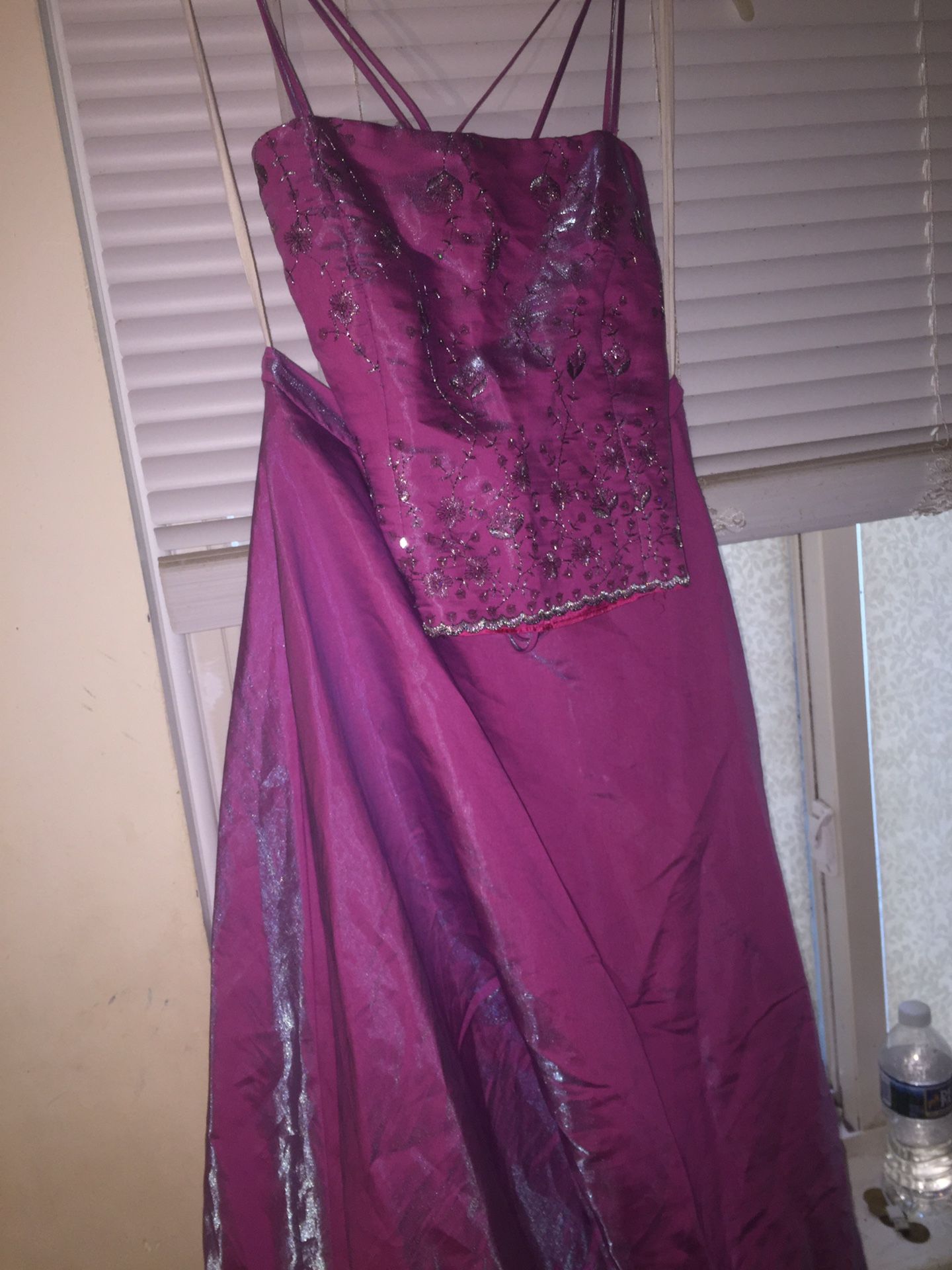 2 piece size 0 / 1 Prom or Formal Dress