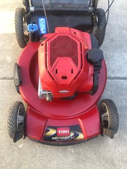 Toro Gas Self Propelled Lawnmower